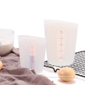 Handmade Silicone Measuring Cup With Scale